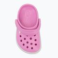 Dětské nazouváky Crocs Crocband Clog Toddler taffy pink 6
