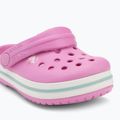 Dětské nazouváky Crocs Crocband Clog Toddler taffy pink 8