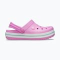 Dětské nazouváky Crocs Crocband Clog Dětské taffy pink 2