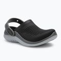 Dětské žabky Crocs LiteRide 360 Clog black/slate grey 2