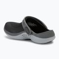 Dětské žabky Crocs LiteRide 360 Clog black/slate grey 4