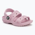 Dětské sandály Crocs Classic Kids ballerina pink 2
