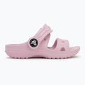 Dětské sandály Crocs Classic Kids ballerina pink 3