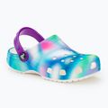 Dětské nazouváky   Crocs Classic Solarized Clog white/multi 2