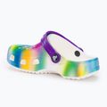 Dětské nazouváky   Crocs Classic Solarized Clog white/multi 4