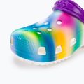 Dětské nazouváky   Crocs Classic Solarized Clog white/multi 8