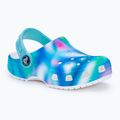 Dětské nazouváky   Crocs Classic Solarized Clog white/multi 2