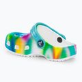 Dětské nazouváky   Crocs Classic Solarized Clog white/multi 4