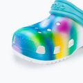 Dětské nazouváky   Crocs Classic Solarized Clog white/multi 8