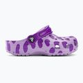 Dětské dřeváky Crocs Classic Easy Icon Clog levandulová 3