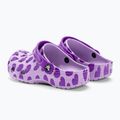 Dětské dřeváky Crocs Classic Easy Icon Clog levandulová 4