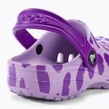 Dětské dřeváky Crocs Classic Easy Icon Clog levandulová 10