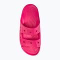 Dámské žabky Crocs Baya Sandal electric pink 5