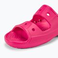 Dámské žabky Crocs Baya Sandal electric pink 7