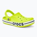 Nazouváky  Crocs Bayaband Clog lime punch/navy