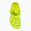 Nazouváky  Crocs Bayaband Clog lime punch/navy 6