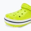 Nazouváky  Crocs Bayaband Clog lime punch/navy 8