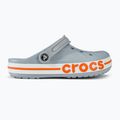 Nazouváky  Crocs Bayaband Clog blue grey/orange 3