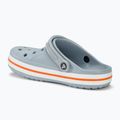 Nazouváky  Crocs Bayaband Clog blue grey/orange 4