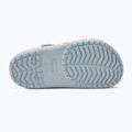 Nazouváky  Crocs Bayaband Clog blue grey/orange 5