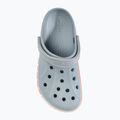 Nazouváky  Crocs Bayaband Clog blue grey/orange 6
