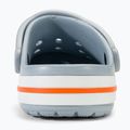 Nazouváky  Crocs Bayaband Clog blue grey/orange 7