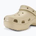 Dámské nazouváky  Crocs Classic Platform Clog bone 8