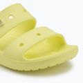 Nazouváky Crocs Classic Sandal sulphur 7