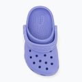 Dětské nazouváky Crocs Classic Clog Toddler digital violet 6