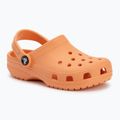 Dětské nazouváky Crocs Classic Clog papaya 2