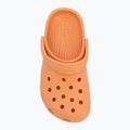 Dětské nazouváky Crocs Classic Clog papaya 6
