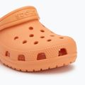 Dětské nazouváky Crocs Classic Clog papaya 8