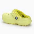 Dětské nazouváky  Crocs Classic Lined sulphur 4