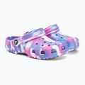 Dětské žabky Crocs Classic Marbled Clog K v barvě 207464-102 5