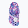 Dětské žabky Crocs Classic Marbled Clog K v barvě 207464-102 7