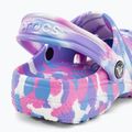 Dětské žabky Crocs Classic Marbled Clog K v barvě 207464-102 10