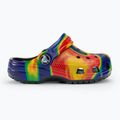 Dětské nazouváky   Crocs Classic Solarized Clog black/navy 3