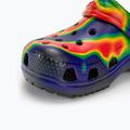 Dětské nazouváky   Crocs Classic Solarized Clog black/navy 8