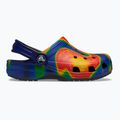 Dětské nazouváky   Crocs Classic Solarized Clog black/navy 10