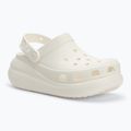 Nazouváky  Crocs Classic Crush Clog white 2