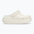 Nazouváky  Crocs Classic Crush Clog white 3