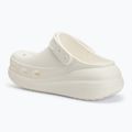 Nazouváky  Crocs Classic Crush Clog white 4