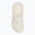 Nazouváky  Crocs Classic Crush Clog white 6