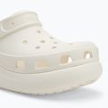 Nazouváky  Crocs Classic Crush Clog white 8