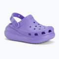 Nazouváky  Crocs Classic Crush Clog digital violet