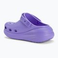 Nazouváky  Crocs Classic Crush Clog digital violet 4