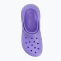 Nazouváky  Crocs Classic Crush Clog digital violet 6