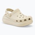 Nazouváky Crocs Classic Crush Clog bone 2