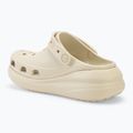 Nazouváky Crocs Classic Crush Clog bone 4