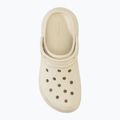 Nazouváky Crocs Classic Crush Clog bone 6